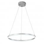 Подвесной светильник Escada 10254/1 LED*43W Silver APP VOID