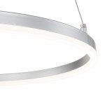 Подвесной светильник Escada 10254/1 LED*43W Silver APP VOID