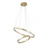 Подвесной светильник Escada 10254/2 LED*66W Gold APP VOID