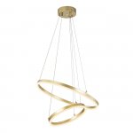 Подвесной светильник Escada 10254/2 LED*66W Gold APP VOID