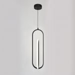 Подвесной светильник Escada 10255/2 LED*25W Black