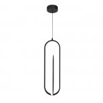 Подвесной светильник Escada 10255/2 LED*25W Black