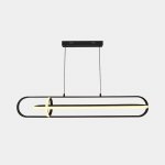 Подвесной светильник Escada 10255/3 LED*65W Black