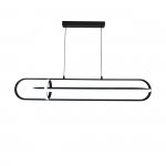Подвесной светильник Escada 10255/3 LED*65W Black