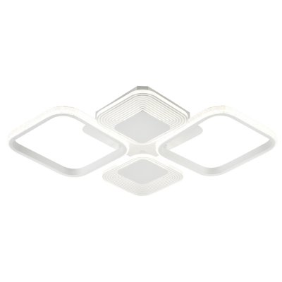 Потолочный светильник Escada 10255/4 LED*80W White SAMIA Потолочный светильник Escada 10255/4 LED*80W White SAMIA