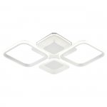 Потолочный светильник Escada 10255/4 LED*80W White SAMIA