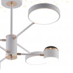 Светильник на штанге Escada 10255/6 LED*110W White/Gold