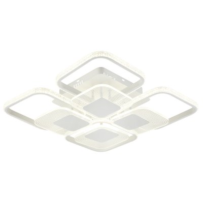 Потолочный светильник Escada 10255/8 LED*160W White SAMIA Потолочный светильник Escada 10255/8 LED*160W White SAMIA