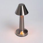 Настольный светильник Escada 10256/L LED*3W Nickel