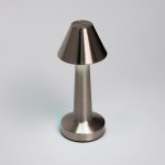 Настольный светильник Escada 10256/L LED*3W Nickel