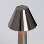 Настольный светильник Escada 10256/L LED*3W Nickel