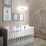 Подвесной светильник Escada 10258/1 LED*30W White SOFT