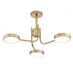 Светильник на штанге Escada 10258/3 LED*26W Champagne gold SKYLAR
