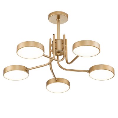Светильник на штанге Escada 10258/5 LED*44W Champagne gold SKYLAR Светильник на штанге Escada 10258/5 LED*44W Champagne gold SKYLAR
