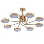 Светильник на штанге Escada 10258/8 LED*70W Champagne gold SKYLAR