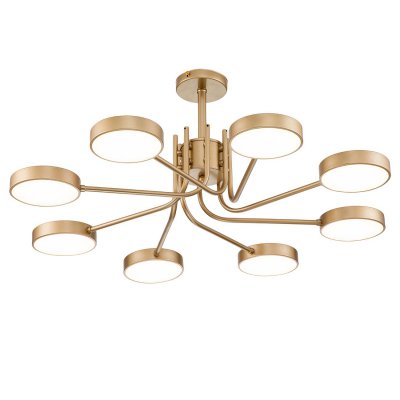 Светильник на штанге Escada 10258/8 LED*70W Champagne gold SKYLAR Светильник на штанге Escada 10258/8 LED*70W Champagne gold SKYLAR