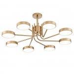 Светильник на штанге Escada 10258/8 LED*70W Champagne gold SKYLAR