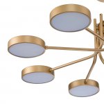 Светильник на штанге Escada 10258/8 LED*70W Champagne gold SKYLAR