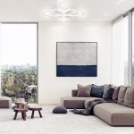 Потолочный светильник Escada 10259/8 LED*248W White ATREUS