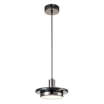 Подвесной светильник Escada 10260/1 LED*12W Black/Black marble Подвесной светильник Escada 10260/1 LED*12W Black/Black marble