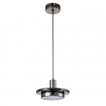 Подвесной светильник Escada 10260/1 LED*12W Black/Black marble