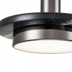 Подвесной светильник Escada 10260/1 LED*12W Black/Black marble