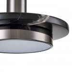Подвесной светильник Escada 10260/1 LED*12W Black/Black marble