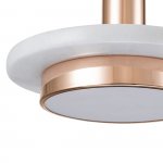 Подвесной светильник Escada 10260/1 LED*12W Gold/White marble