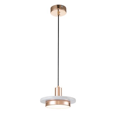 Подвесной светильник Escada 10260/1 LED*12W Gold/White marble Подвесной светильник Escada 10260/1 LED*12W Gold/White marble