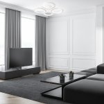 Потолочный светильник Escada 10260/4 LED*192W White CHANTEL