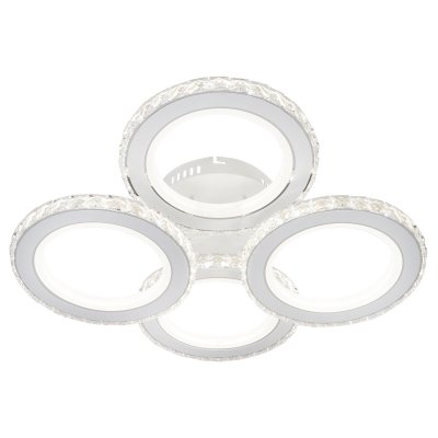 Потолочный светильник Escada 10260/4 LED*192W White CHANTEL Потолочный светильник Escada 10260/4 LED*192W White CHANTEL