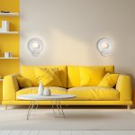Настенный светильник Escada 10261/1 LED*8W White