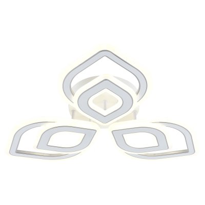 Потолочный светильник Escada 10262/3 LED*165W White KAFFA Потолочный светильник Escada 10262/3 LED*165W White KAFFA