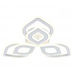 Потолочный светильник Escada 10262/3 LED*165W White KAFFA