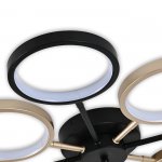 Потолочный светильник Escada 10262/8 LED*50W Black/Gold