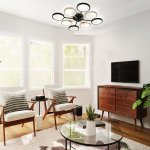 Потолочный светильник Escada 10262/8 LED*50W Black/Gold