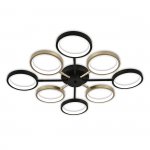Потолочный светильник Escada 10262/8 LED*50W Black/Gold