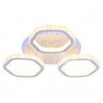 Потолочный светильник Escada 10263/3 LED*108+6.5W White CENTAURI