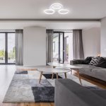 Потолочный светильник Escada 10263/3 LED*108+6.5W White CENTAURI