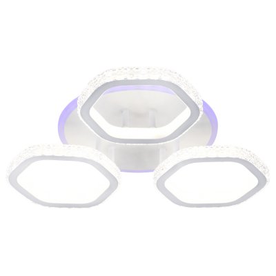 Потолочный светильник Escada 10263/3 LED*108+6.5W White CENTAURI