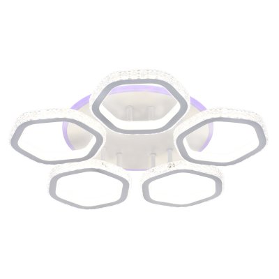 Потолочный светильник Escada 10263/5 LED*180+8W White CENTAURI Потолочный светильник Escada 10263/5 LED*180+8W White CENTAURI