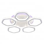 Потолочный светильник Escada 10263/5 LED*180+8W White CENTAURI