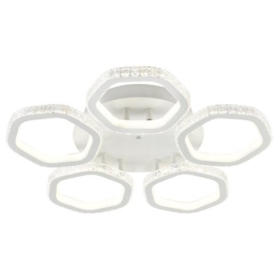 Потолочный светильник Escada 10263/5 LED*180W White CENTAURI