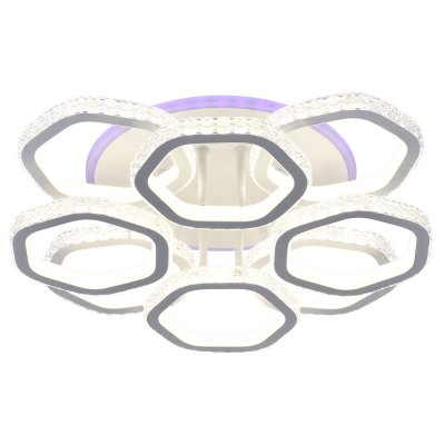 Потолочный светильник Escada 10263/8 LED*201+8W White Потолочный светильник Escada 10263/8 LED*201+8W White