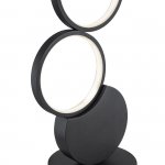 Настольный светильник Escada 10263/L LED*16W Black
