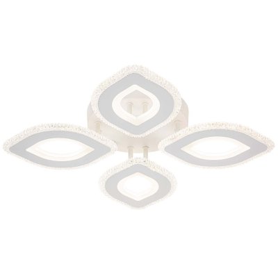 Потолочный светильник Escada 10264/4 LED*75W White DIAMOND Потолочный светильник Escada 10264/4 LED*75W White DIAMOND