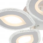 Потолочный светильник Escada 10264/5 LED*94W White DIAMOND