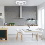 Потолочный светильник Escada 10265/3 LED*45W White