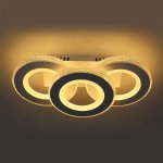 Потолочный светильник Escada 10265/3 LED*45W White