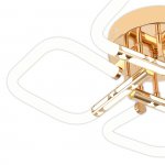 Потолочный светильник Escada 10265/4 LED*45W Gold
